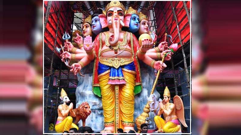 Khairatabad Ganesh 2021: ఖైర‌తాబాద్‌ గణపయ్య ఎత్తు.. వెడల్పు.. బరువు.. ఈ ఏడాది ప్రత్యేకతలు ఎంటో తెలుసా..