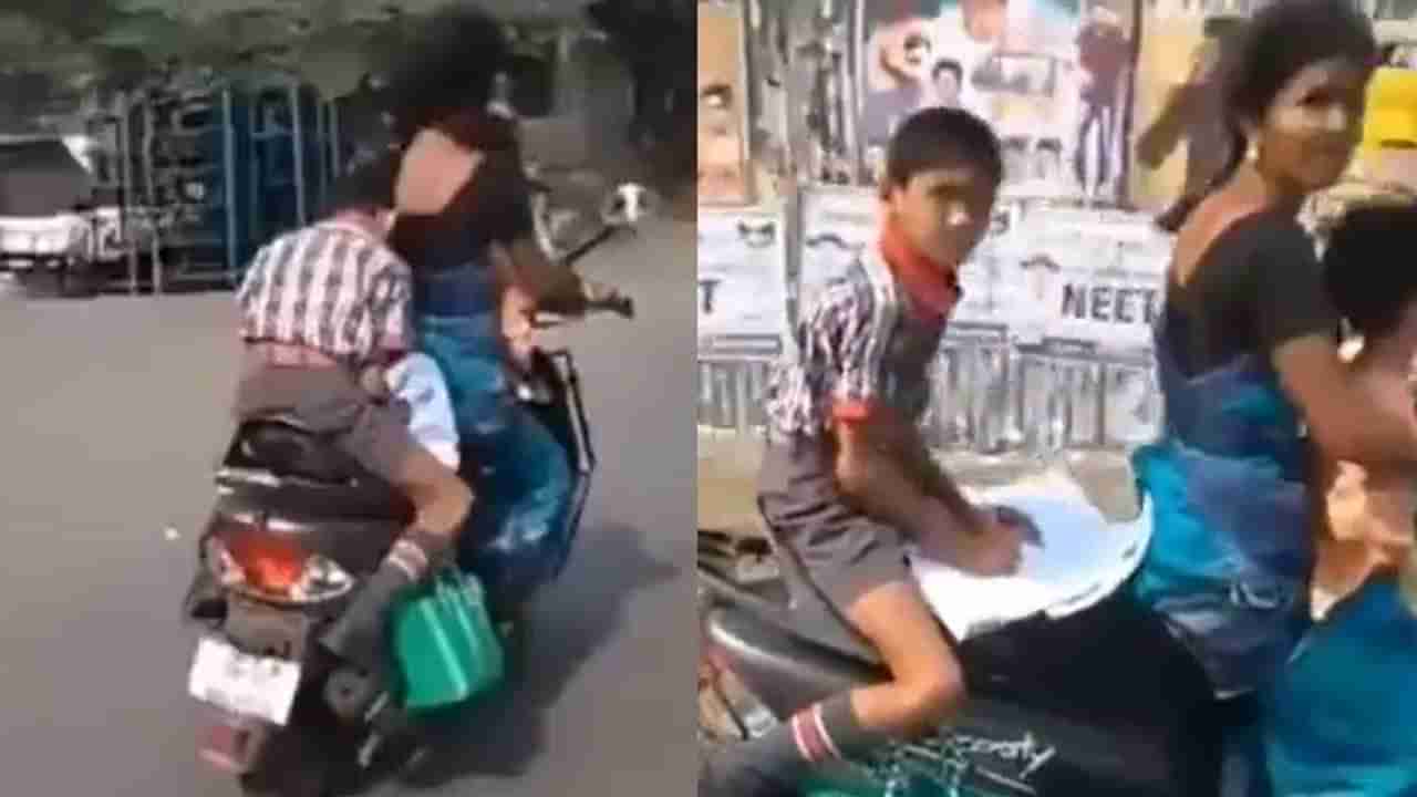 Viral Video: బుద్ధిగా హోం వర్క్‌ చేసుకుంటున్న చిన్నారిని తప్పుపడుతున్న నెటిజన్లు.. ఎందుకో తెలిస్తే మీరు కూడా.!