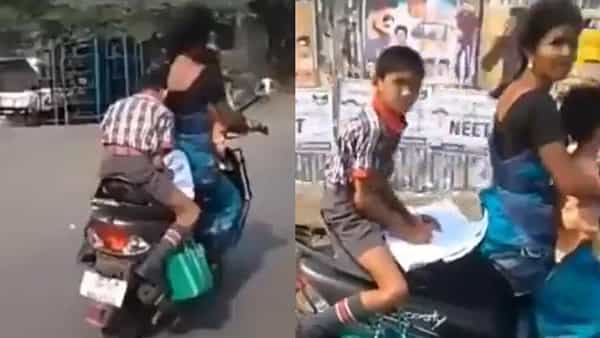 Viral Video: బుద్ధిగా హోం వర్క్ చేసుకుంటున్న చిన్నారిని తప్పుపడుతున్న నెటిజన్లు.. ఎందుకో తెలిస్తే మీరు కూడా.!