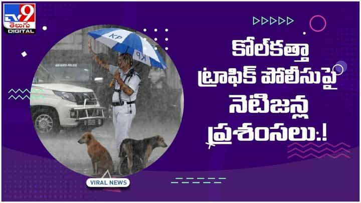 Kolkata Traffic Police: మీరు సూపర్ సార్.. ట్రాఫిక్ పోలీసుపై నెటిజన్ల ప్రశంసల వెల్లువ.. వీడియో Kolkata Traffic Police: మీరు సూపర్ సార్.. ట్రాఫిక్ పోలీసుపై నెటిజన్ల ప్రశంసల వెల్లువ.. వీడియో
