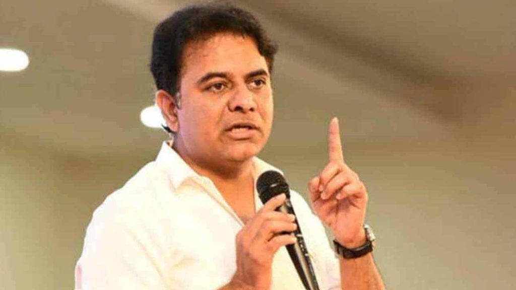 KTR: సైదాబాద్ నిందితుడు దొరకలేదు.. ఆ ట్వీట్ పొరపాటున చేశా: మంత్రి కేటీఆర్ KTR: సైదాబాద్ నిందితుడు దొరకలేదు.. ఆ ట్వీట్ పొరపాటున చేశా: మంత్రి కేటీఆర్