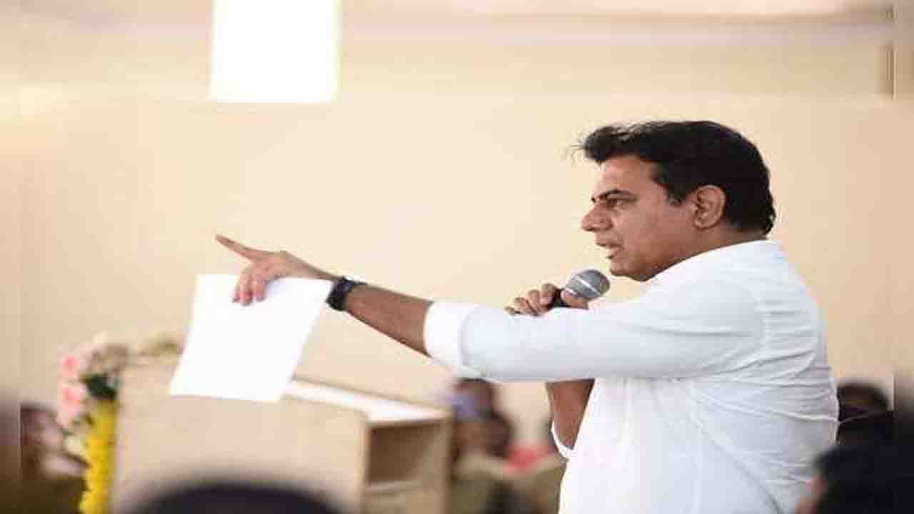 KTR Defamation Suit: ఉద్దేశపూర్వకంగా తనపై దుష్ప్రచారం.. పరువు నష్టం దావా వేసిన మంత్రి కేటీఆర్