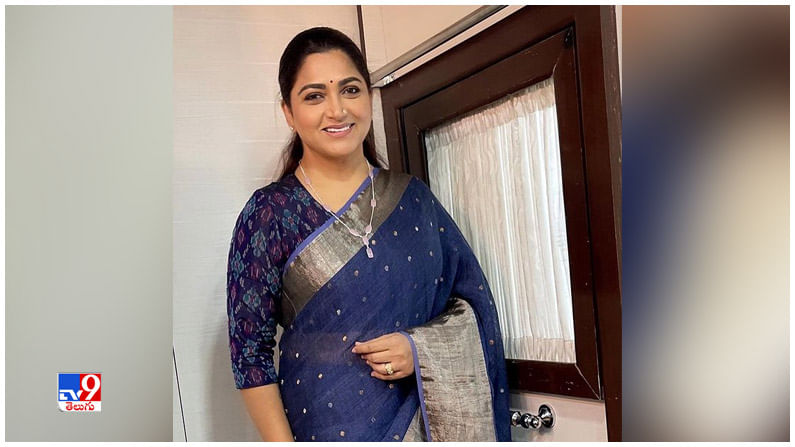 Kushboo New Photos. Credit by:Kushboo/Instagram