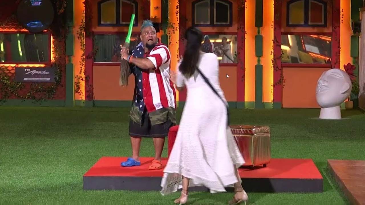 Bigg Boss 5 Telugu: బిగ్ బాస్ హౌస్‌లో అరాచకాలు.. లోబో బండారం బయటపెట్టిన పింకీ..