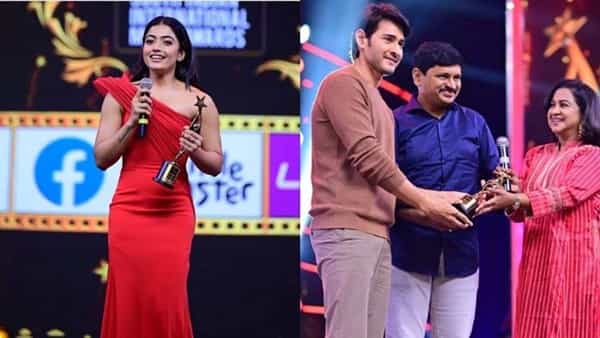 SIIMA Awards 2021: తరలివచ్చిన తారాలోకం.. మహేష్ బాబు సినిమాకు అవార్డుల పంట..