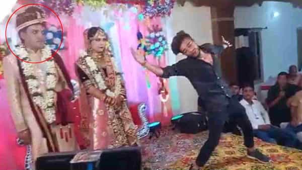 Funny Video: వధువుకు లైన్ వేస్తూ డ్యాన్స్ చేసిన యువకుడు.. వరుడు రియాక్షన్ చూస్తే నవ్వాపుకోలేరు!
