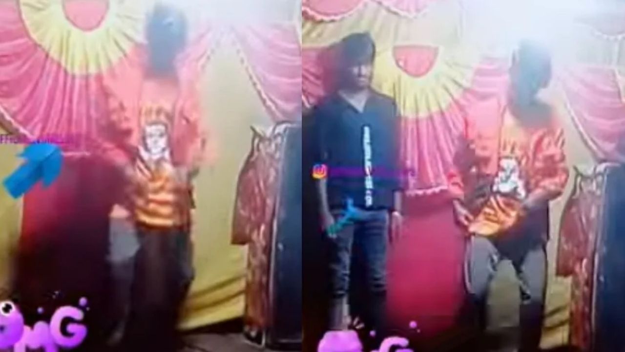 Viral Video: నిజంగానే చించేశాడు.. స్టేజ్‌పై తన టాలెంట్ చూపించాలనుకున్నాడు.. కానీ, జరిగింది చూస్తే కచ్చితంగా నవ్వుకుంటారు..!