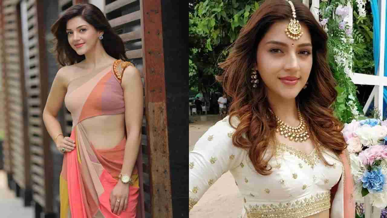 Mehreen Pirzada: మనస్ఫూర్తిగా నవ్వుతోన్న మెహరీన్‌.. ఇంతకీ ఆ నవ్వుకు కారణమేంటి ముద్దుగుమ్మ.