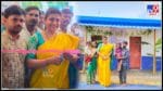 MLA Roja: జగనన్న కాలనీలో ఇళ్లను ప్రారంభించిన ఎమ్మెల్యే రోజా..(ఫొటోస్)