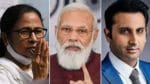 Modi - Mamata:  ప్రధాని మోదీ, బంగాల్​సీఎం మమతా బెనర్జీ, సీరం సంస్థ సీఈఓ అదర్ పూనావాలా టాపర్స్