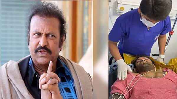 Sai Dharam Tej: సాయి ధరమ్ తేజ్ రోడ్డు ప్రమాదంపై స్పందించిన మోహన్ బాబు.. ఏమన్నారో తెలుసా.?