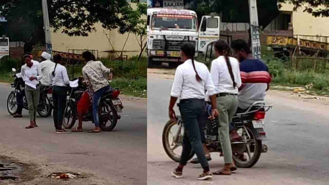 Crime News: నిర్మల్ జిల్లాలో లేడీ డాన్లు హల్చల్.. డబ్బులిస్తే ఓకే.. లేదంటే రచ్చ.. రచ్చే