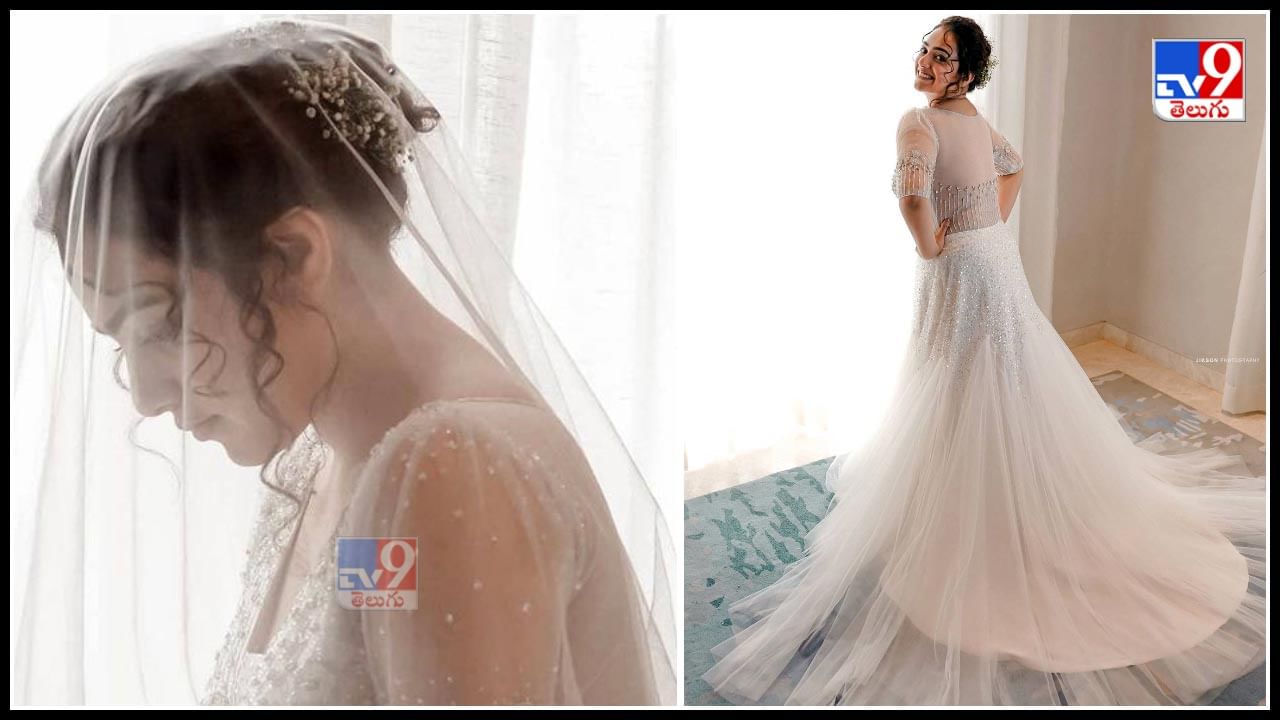 వెడ్డింగ్ గౌనులో మెరిసిన బాబ్లీ బ్యూటీ నిత్యామీనన్.. ఫొటోస్