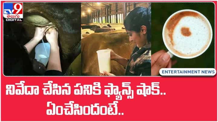 Nivetha Thomas: నివేదా చేసిన పనికి ఫ్యాన్స్ షాక్.. ఏంచేసిందంటే..?? వీడియో Nivetha Thomas: నివేదా చేసిన పనికి ఫ్యాన్స్ షాక్.. ఏంచేసిందంటే..?? వీడియో