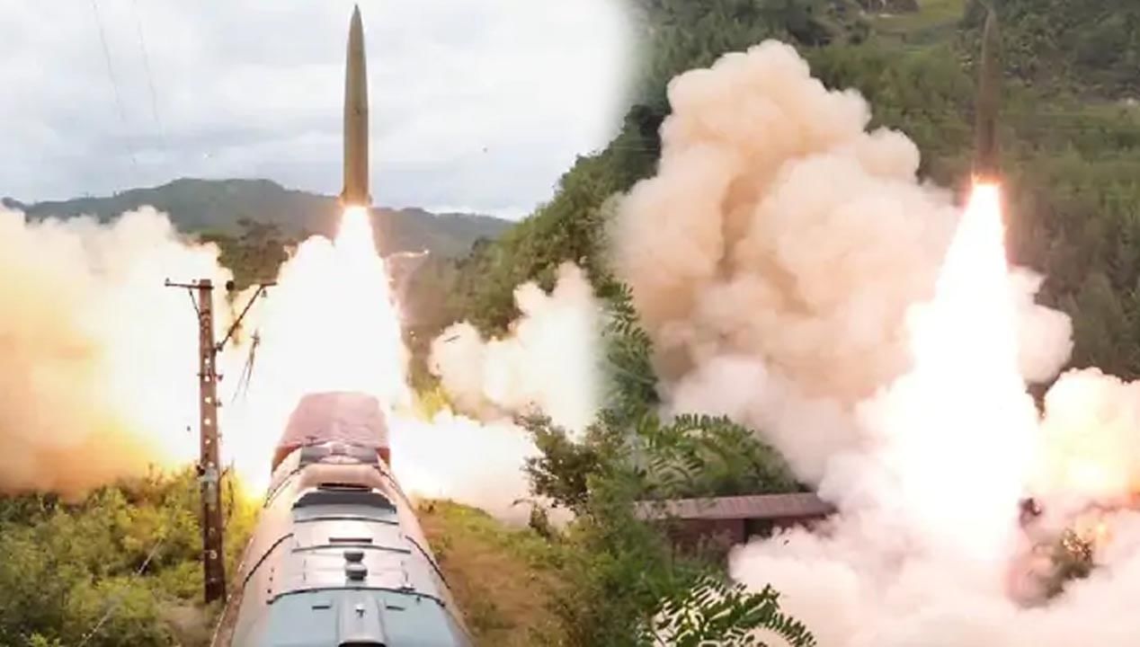 North Korea Missiles: రైలు నుంచి క్షిపణి పరీక్ష.. ప్రపంచవ్యాప్తంగా హీట్ పెంచిన ఉత్తరకొరియా.. భద్రతా మండలి ఆందోళన!