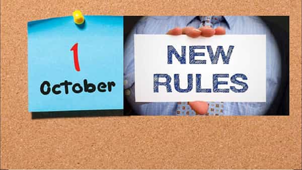 October New Rules: బ్యాంక్ కస్టమర్లకు భారీ మార్పులు.. అక్టోబర్ 1 నుంచి అమల్లోకి రానున్న కొత్త నిబంధనలు.. పూర్తి వివరాలు తెలుసుకోండి