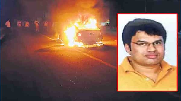 ORR Car Fire: ఓ డాక్టర్ ప్రాణాన్ని బలిగొన్న ఎలుకలు.. కారులో వ్యక్తి సజీవదహనం దర్యాప్తులో వెలుగులోకి సంచలనాలు..!