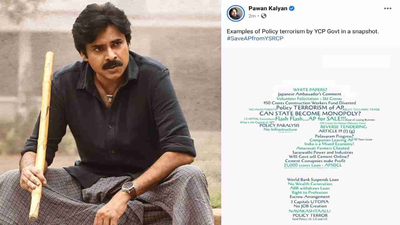 Pawan Kalyan: వరుస ట్వీట్స్‌తో విరుచుకుపడుతున్న పవన్ కళ్యాణ్.. తాజాగా మరొకటి..