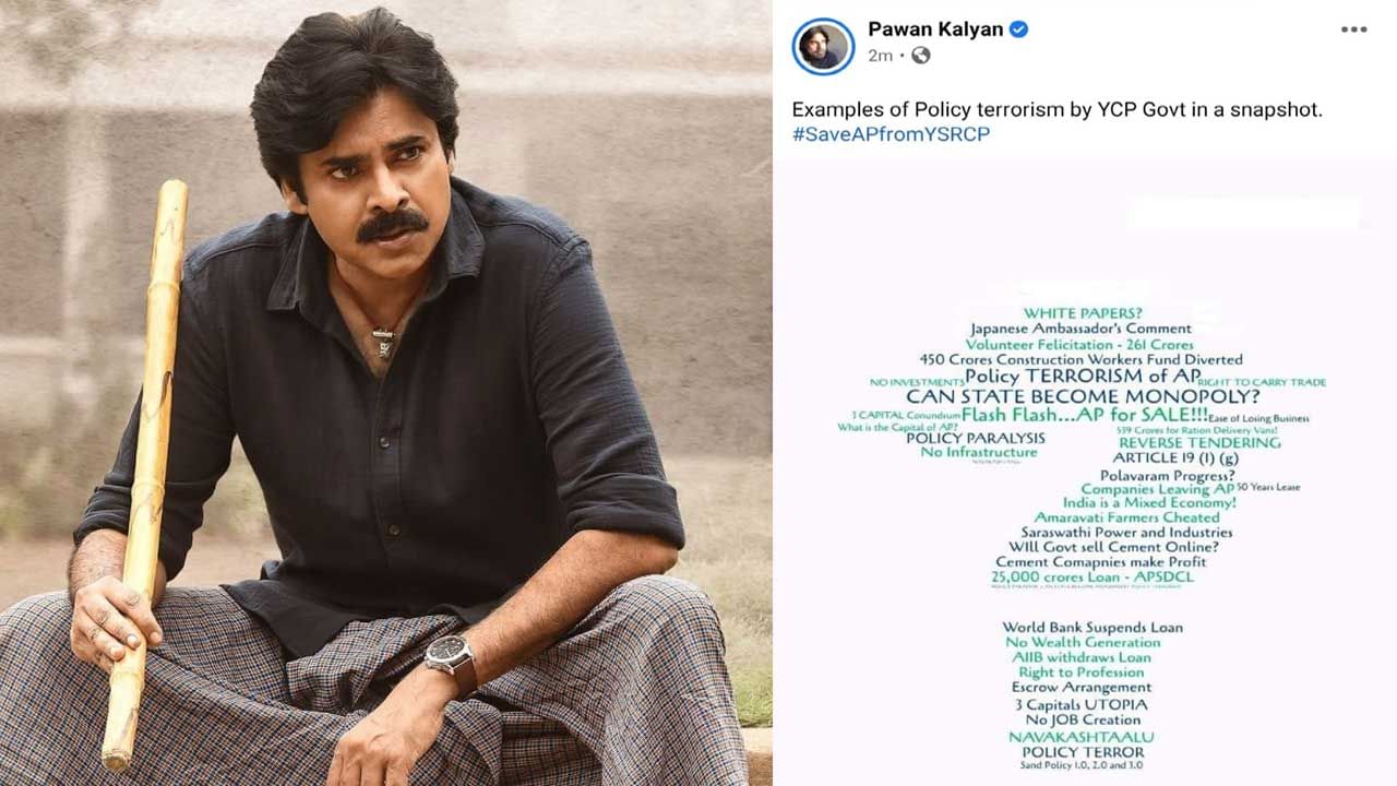 Pawan Kalyan: వరుస ట్వీట్స్‌తో విరుచుకుపడుతున్న పవన్ కళ్యాణ్.. తాజాగా మరొకటి..