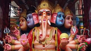 Soybean Ganesh Idol: గణపతి మండపంలో కొలువుదీరిన సోయాబీన్ గణేశుడు.. కేవలం రూ. 1000 లతో తయారీ.. ఎక్కడంటే..