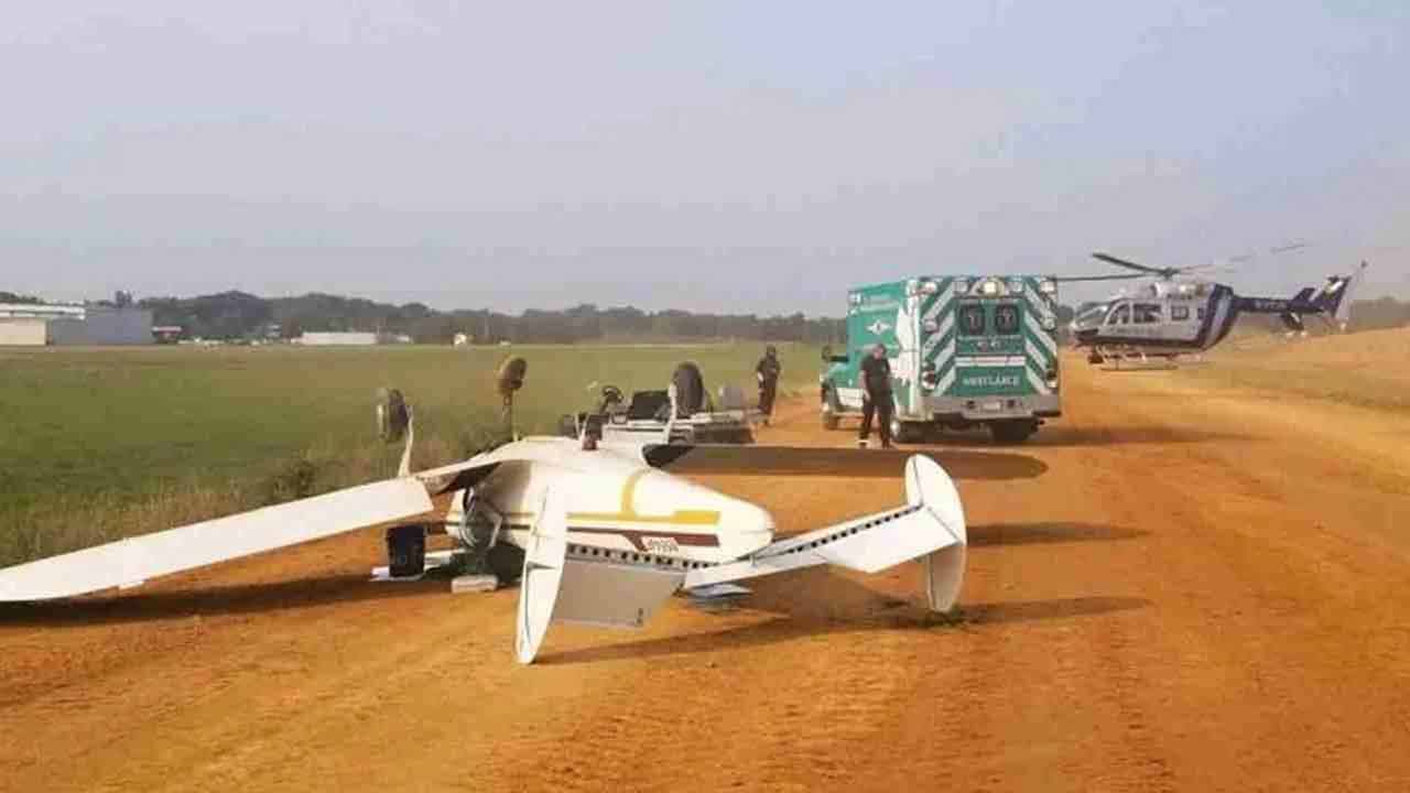 Plane Crash: వర్జీనియాలో కుప్పకూలిన మరో విమానం.. 10 రోజుల్లో ఇది రెండో ప్రమాదం.. ప్రమాదంలో ముగ్గురు మృతి..