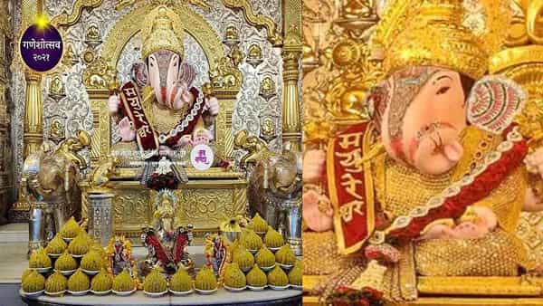 Ganesh Chaturthi 2021: గణపతికి రూ. 6 కోట్ల విలువజేసే బంగారం కిరీటం కానుకగా ఇచ్చిన భక్తుడు .. ఎక్కడంటే..