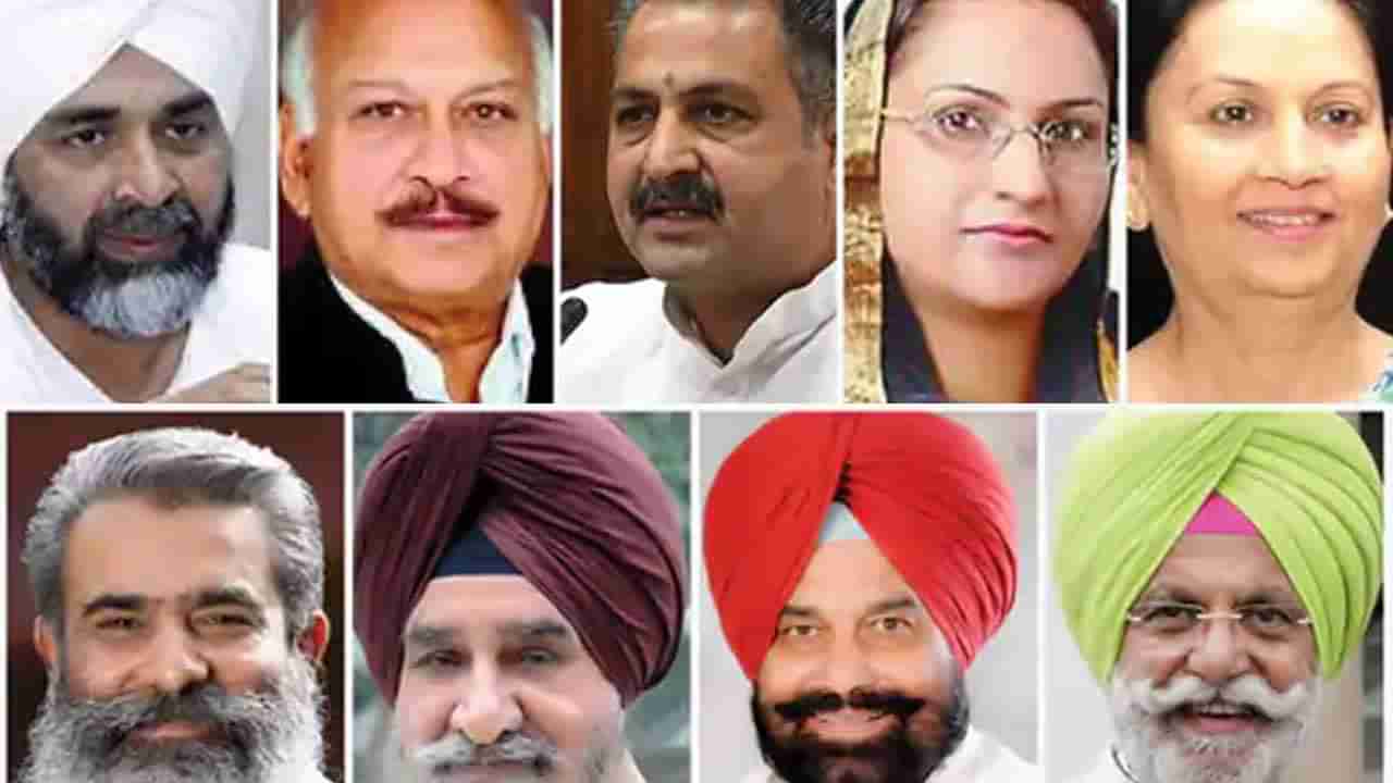 Punjab New Cabinet: పంజాబ్ లో కొలువు తీరిన కొత్త మంత్రివర్గం..చన్నీ బృందంలో చేరిన 15 మంది!