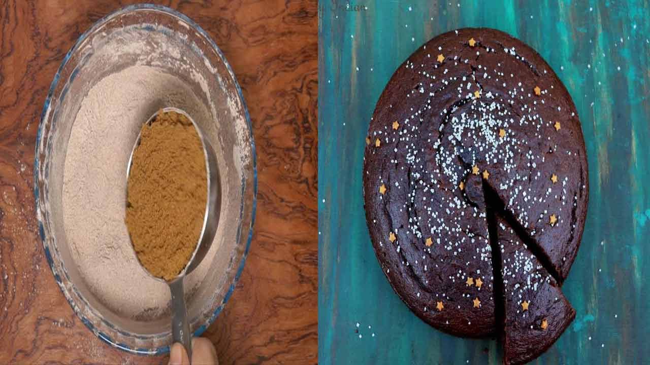 Eggless Ragi Cake: కొబ్బరిపాలతో రుచికరమైన రాగి కేక్.. ఇంట్లో ఈజీగా తయారు చేసుకోండి ఇలా