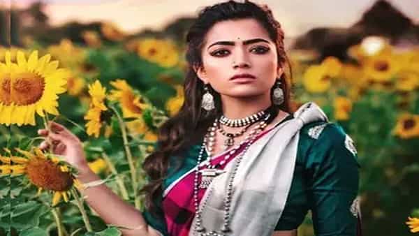 Rashmika Mandanna: పుష్ప సర్ప్రైజ్ వచ్చేసింది.. రష్మిక ఫస్ట్లుక్ అదుర్స్..