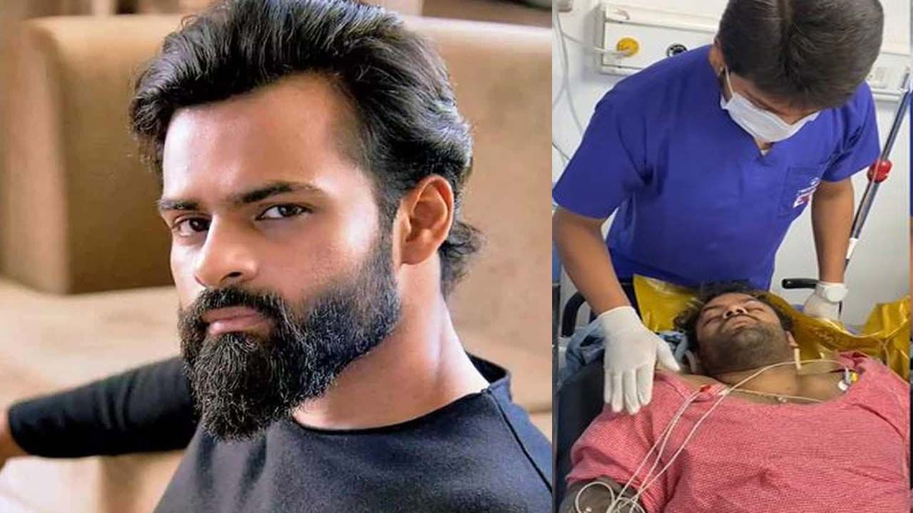 Sai Dharam Tej Accident: చికిత్సకు స్పందించి స్పృహలోకి వచ్చిన సాయి ధరమ్ తేజ్.. వీడియో..