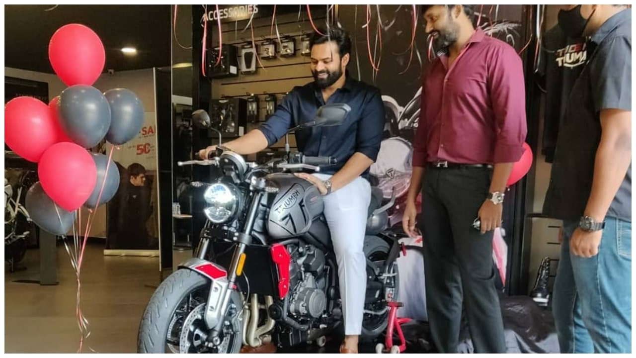 Sai Dharam Tej Bikes: సాయి ధరమ్ తేజ్‌ బైక్ లవర్.. మెగా హీరో గ్యారేజ్‌లో మరిన్ని సూపర్‌ బైక్స్‌