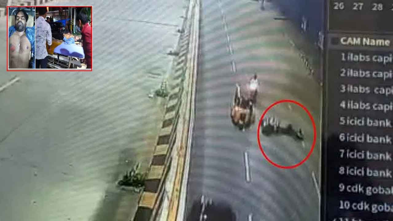 Sai Dharam Tej Accident: మెగా హీరోకు యాక్సిడెంట్ అవ్వడానికి ఆ ప్రాంతంలో ఇసుకే కారణమా..? లేటెస్ట్ అప్‌డేట్