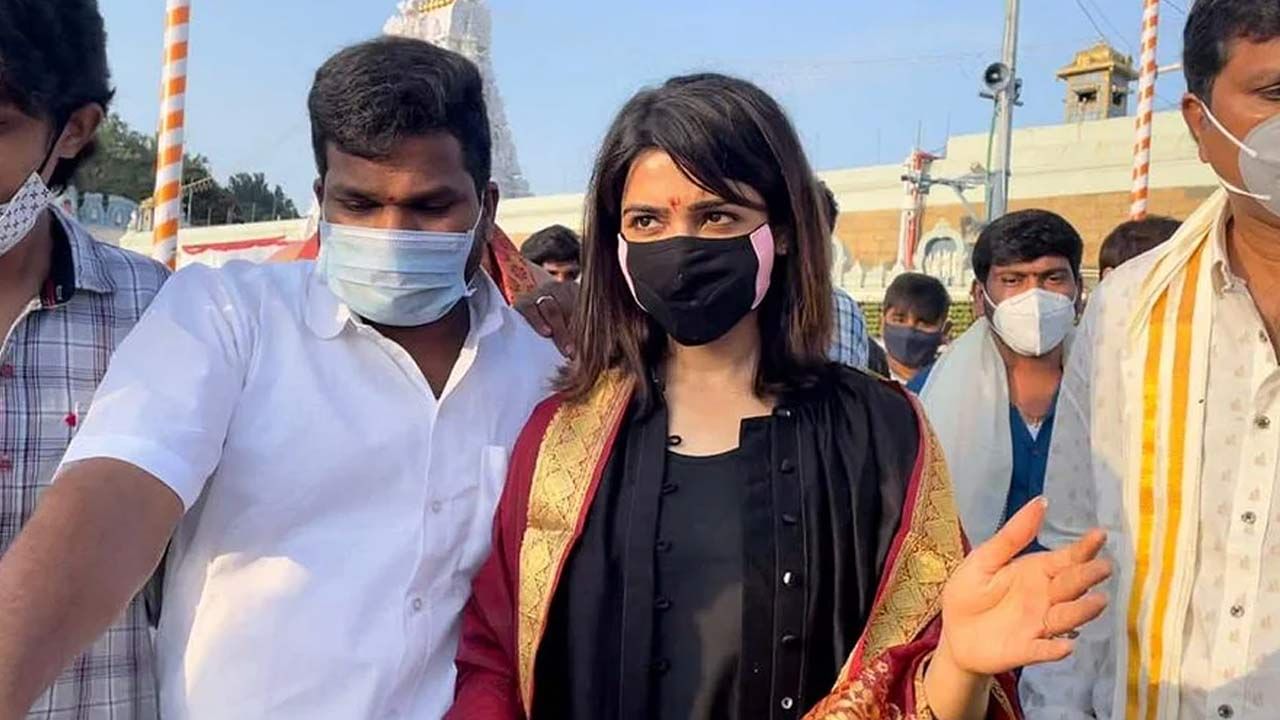 Samantha: తిరుమలలో విడాకుల గురించి అడిగితే.. సమంత ఎలా రియాక్టయ్యిందో తెలుసా?