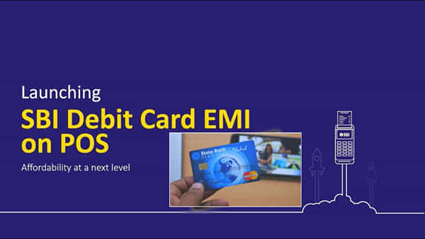 SBI debit EMI: ఖాతాదారులకు ఎస్బీఐ బిగ్ ఆఫర్.. మీరు కొనుగోలు చేసినవాటిని EMIలోకి మార్చుకోవచ్చు.. ఎలానో తెలుసుకోండి