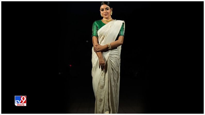 Shamna Kasim New Photos. Credit by:Shamna Kasim/Instagram