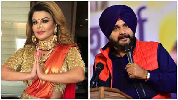 Sidhu - Rakhi Sawant: సిద్దూను రాఖీ సావంత్తో పోల్చిన ఆప్ లీడర్.. పంజాబ్లో రాజకీయ రచ్చ