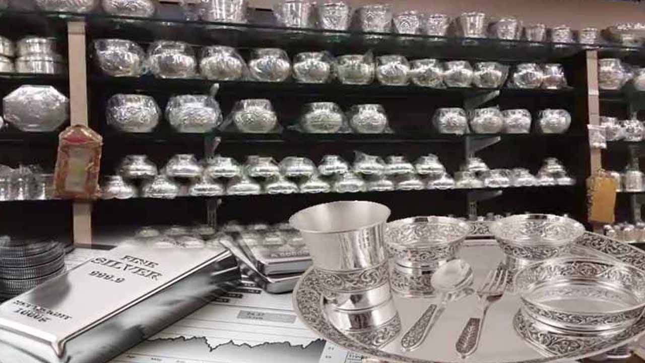 Silver Price Today: Silver prices on the way to gold .. Silver rates have  risen sharply again .. | Silver price today 2021 november 13th silver rate  in hyderabad mumbai delhi chennai