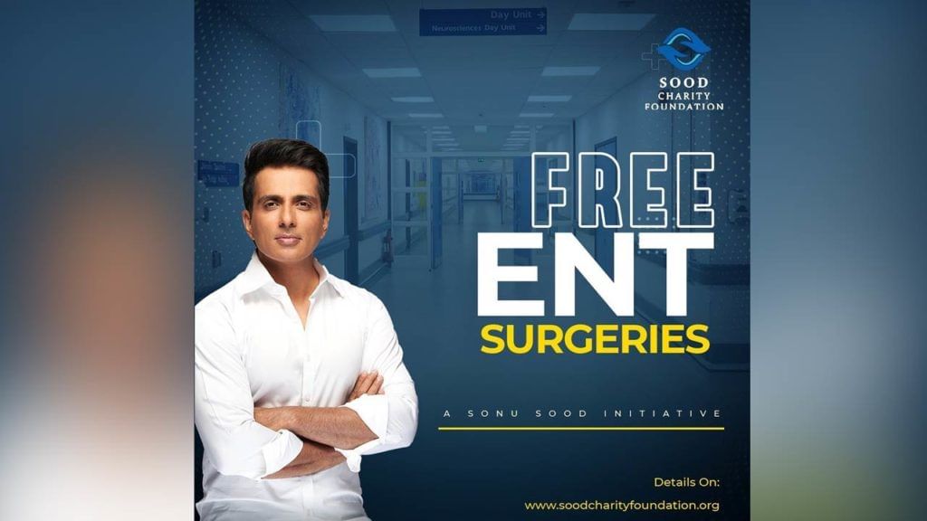 Sonu Sood: మరో ముందడుగు వేసిన కలియుగ కర్ణుడు.. ఉచితంగా సోనూసూద్ ఈఎన్టీ సేవలు. ఎలా ఉపయోగించుకోవాలంటే.. Sonu Sood: మరో ముందడుగు వేసిన కలియుగ కర్ణుడు.. ఉచితంగా సోనూసూద్ ఈఎన్టీ సేవలు. ఎలా ఉపయోగించుకోవాలంటే..