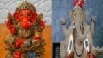 Soybean Ganesh Idol: గణపతి మండపంలో కొలువుదీరిన సోయాబీన్ గణేశుడు.. కేవలం రూ. 1000 లతో తయారీ.. ఎక్కడంటే..