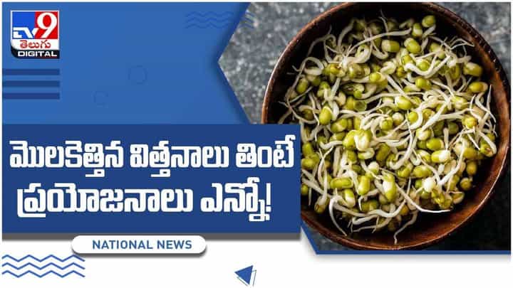 Sprouts: రోజూ ఉదయాన్నే మొలకెత్తిన విత్తనాలు.. బరువు తగ్గేందుకు పక్కా ఫుడ్..! వీడియో Sprouts: రోజూ ఉదయాన్నే మొలకెత్తిన విత్తనాలు.. బరువు తగ్గేందుకు పక్కా ఫుడ్..! వీడియో
