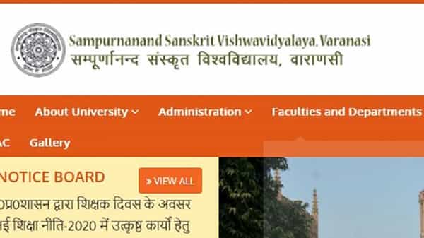 SSVV Recruitment 2021: సంపూర్ణానంద్ సంస్కృత యూనివర్సిటీ నుంచి టీచింగ్, నాన్ టీచింగ్ పోస్టులకు నోటిఫికేషన్ జారీ..