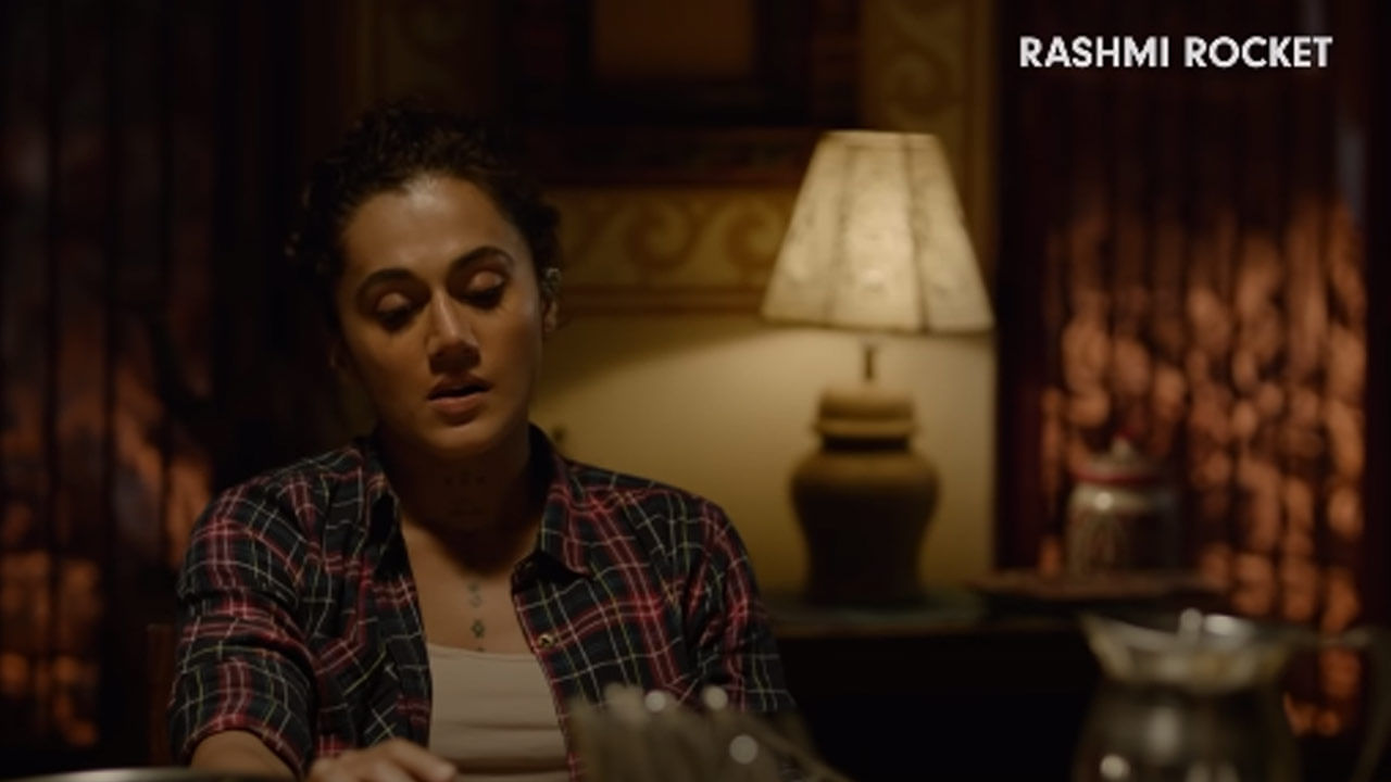 Rashmi Rocket Trailer: లేడీ అథ్లెట్‌గా అదరగొట్టిన తాప్సీ.. ఆకట్టుకుంటున్న 'రష్మీ రాకెట్' ట్రైలర్...