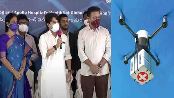 Drone Medicine: దేశంలో తొలిసారి అకాశమార్గా మందులు సరఫరా.. డ్రోన్ల ద్వారా మెడిసిన్స్కు తెలంగాణ సర్కార్ శ్రీకారం
