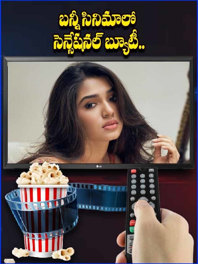 బన్నీ సినిమాలో సెన్సేషనల్ బ్యూటీ..