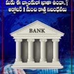 మీకు ఈ బ్యాంకులో ఖాతా ఉందా? ఇవి తప్పకుండా తెలుసుకోండి.. అక్టోబర్‌ 1 నుంచి కొత్త రూల్స్‌