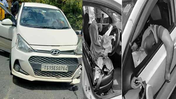 Tirumala Accident: శ్రీవారి దర్శనానికి వెళ్తున్న భక్తుల కారుకి యాక్సిడెంట్.. ఒకరు మృతి.. మరో ఇద్దరికి తీవ్ర గాయాలు