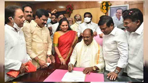 TSRTC Chairman: తెలంగాణ ఆర్టీసీకి పూర్వ వైభవం తీసుకువస్తాం.. ఛైర్మన్గా బాధ్యతలు చేపట్టిన బాజిరెడ్డి గోవర్ధన్