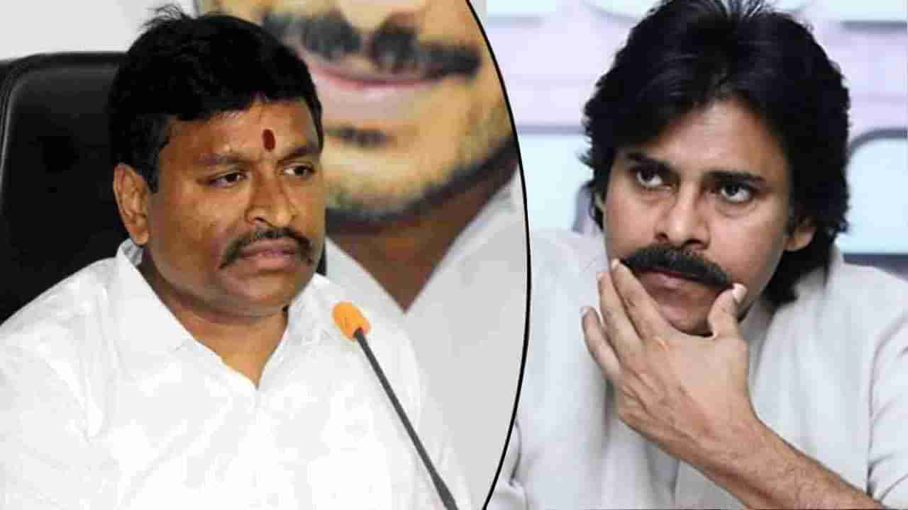 Vellampalli Srinivas: గబ్బర్‌ సింగ్‌పై కౌంటర్‌ ఎటాక్‌... పవన్‌పై విరుచుకుపడ్డ మంత్రి వెల్లంపల్లి.. తీవ్ర వ్యాఖ్యలు