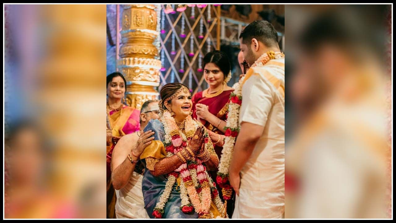 సోషల్ మీడియాలో వైరల్ అవుతున్న విద్యుల్లేఖ రామన్.. పెళ్లి ఫోటోలు..