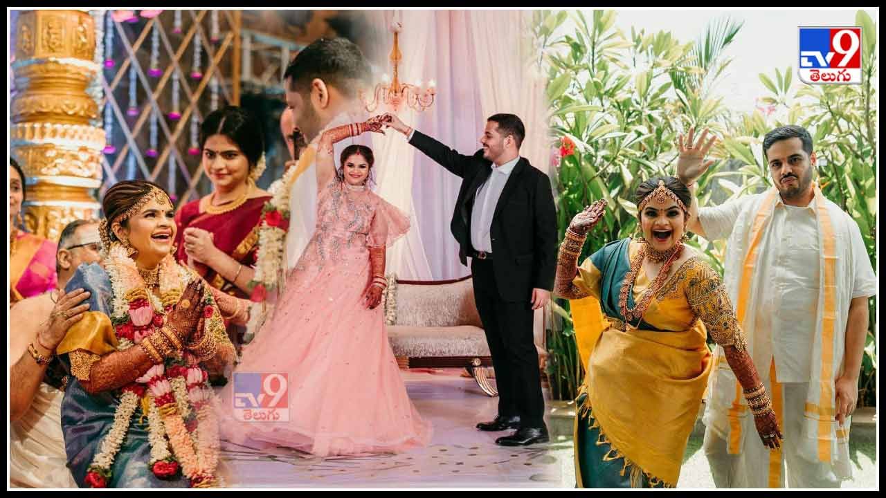 సోషల్ మీడియాలో వైరల్ అవుతున్న విద్యుల్లేఖ రామన్.. పెళ్లి ఫోటోలు..